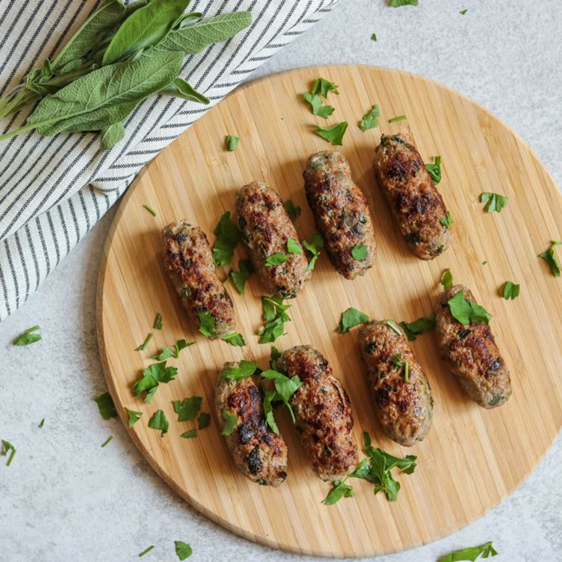 Herby Breakfast Sausage