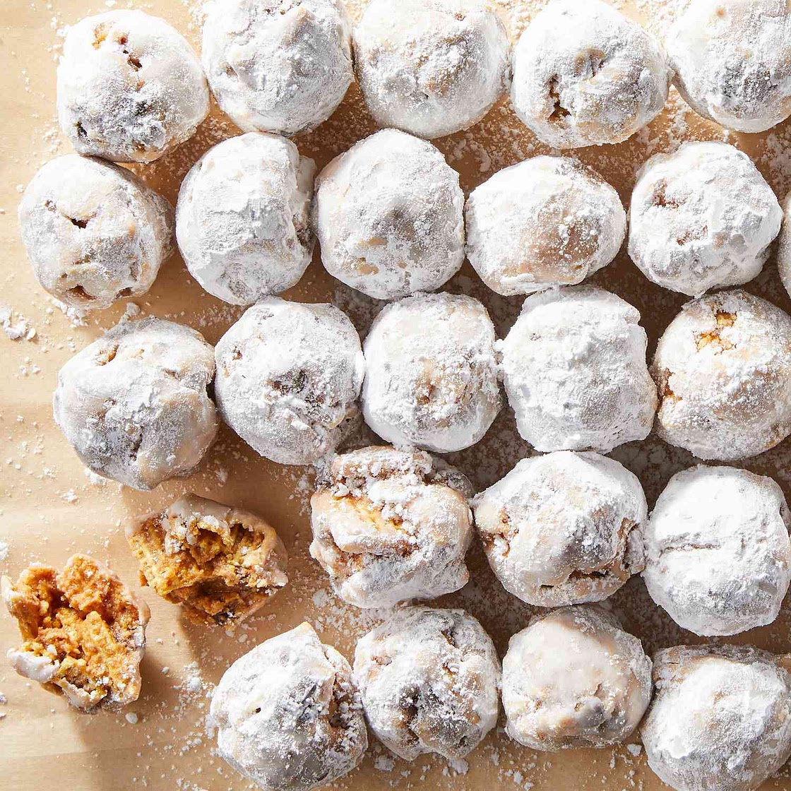 Muddy Buddy Energy Balls