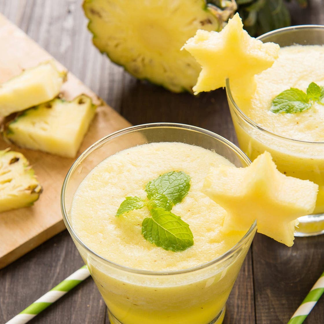 Pineapple-Citrus Smoothie