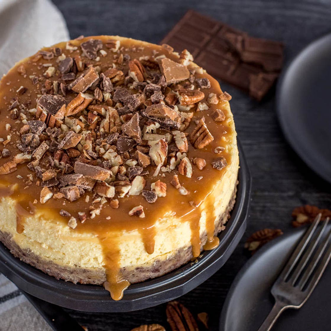 New York Style Cheesecake