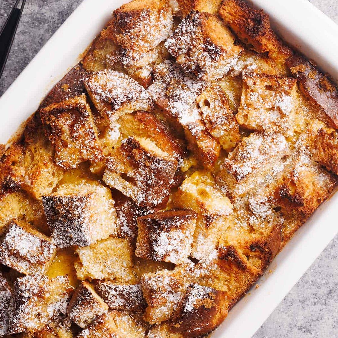 French Toast Casserole With Brioche
