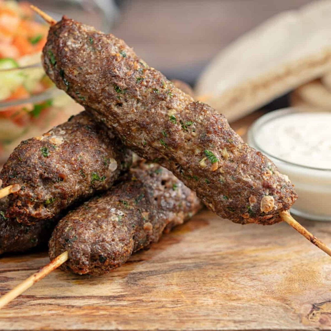 Airfryer Kofta Kabab Recipe Low Carb