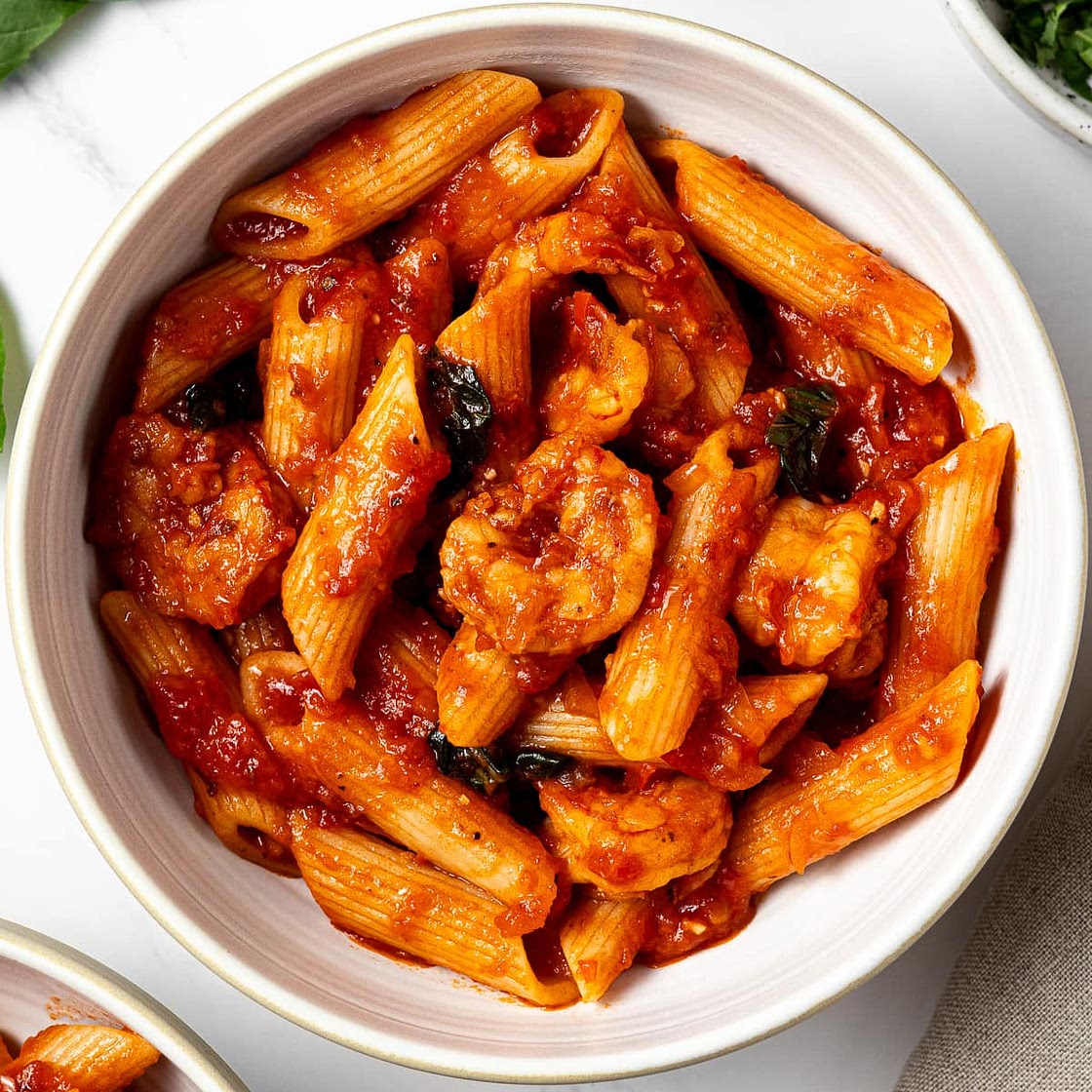 Shrimp Arrabbiata