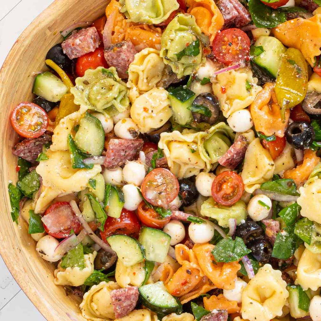 Tortellini Pasta Salad
