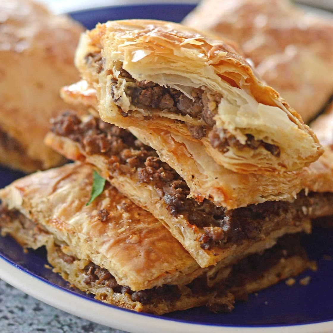 Phyllo Meat Pie (Egyptian Goulash)
