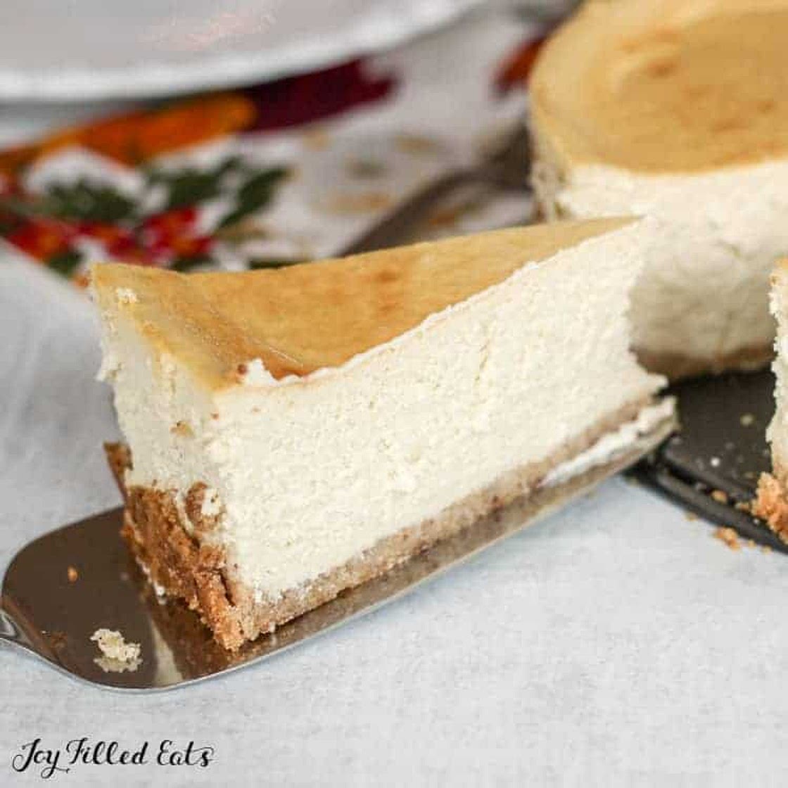 Vanilla Ricotta Cheesecake