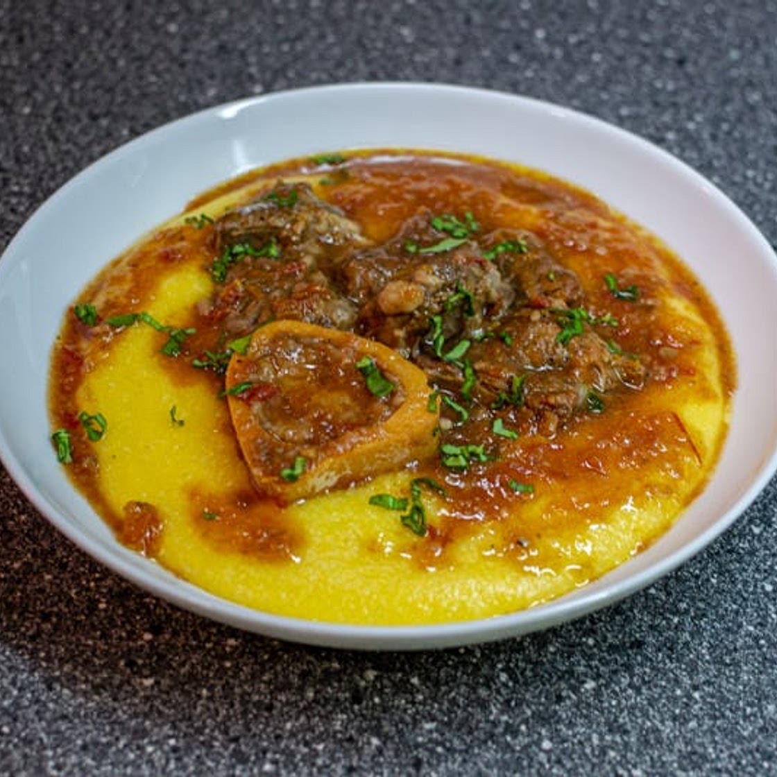 Italian Slow Cooker Osso Buco