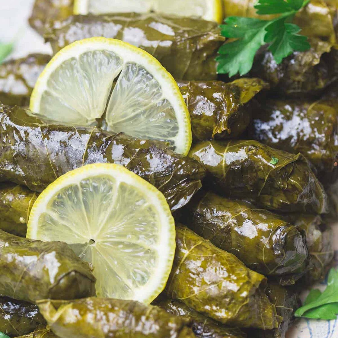 Stuffed Grape Leaves (Dolmas)