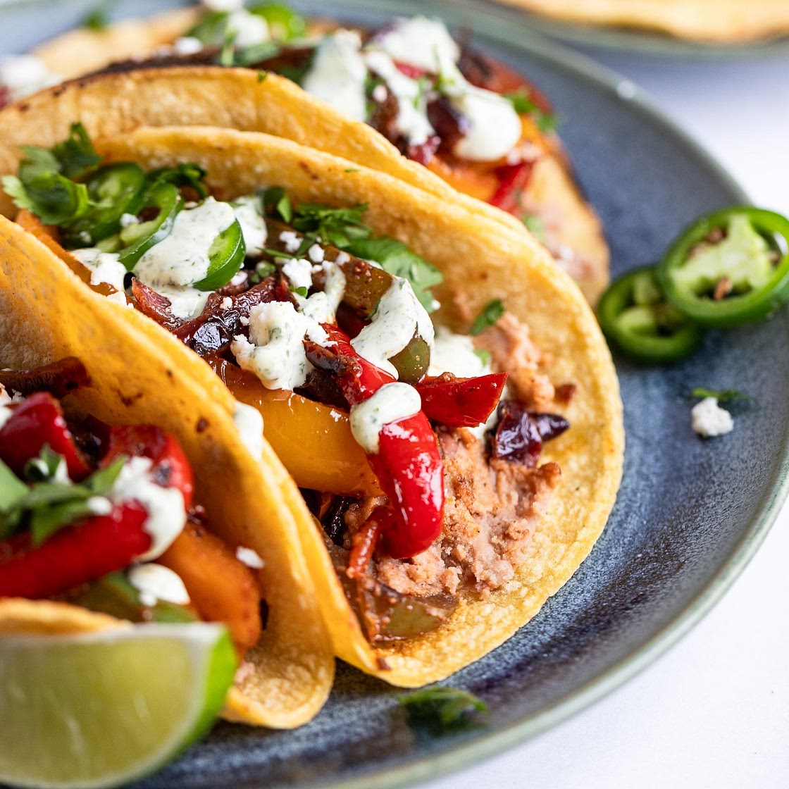 25-Minute Vegetarian Skillet Fajitas