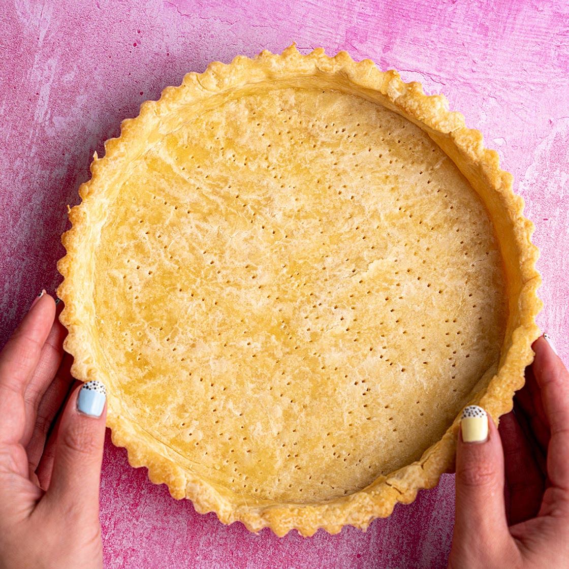 Gluten-free Shortcrust Pastry Recipe (low FODMAP + dairy-free option)