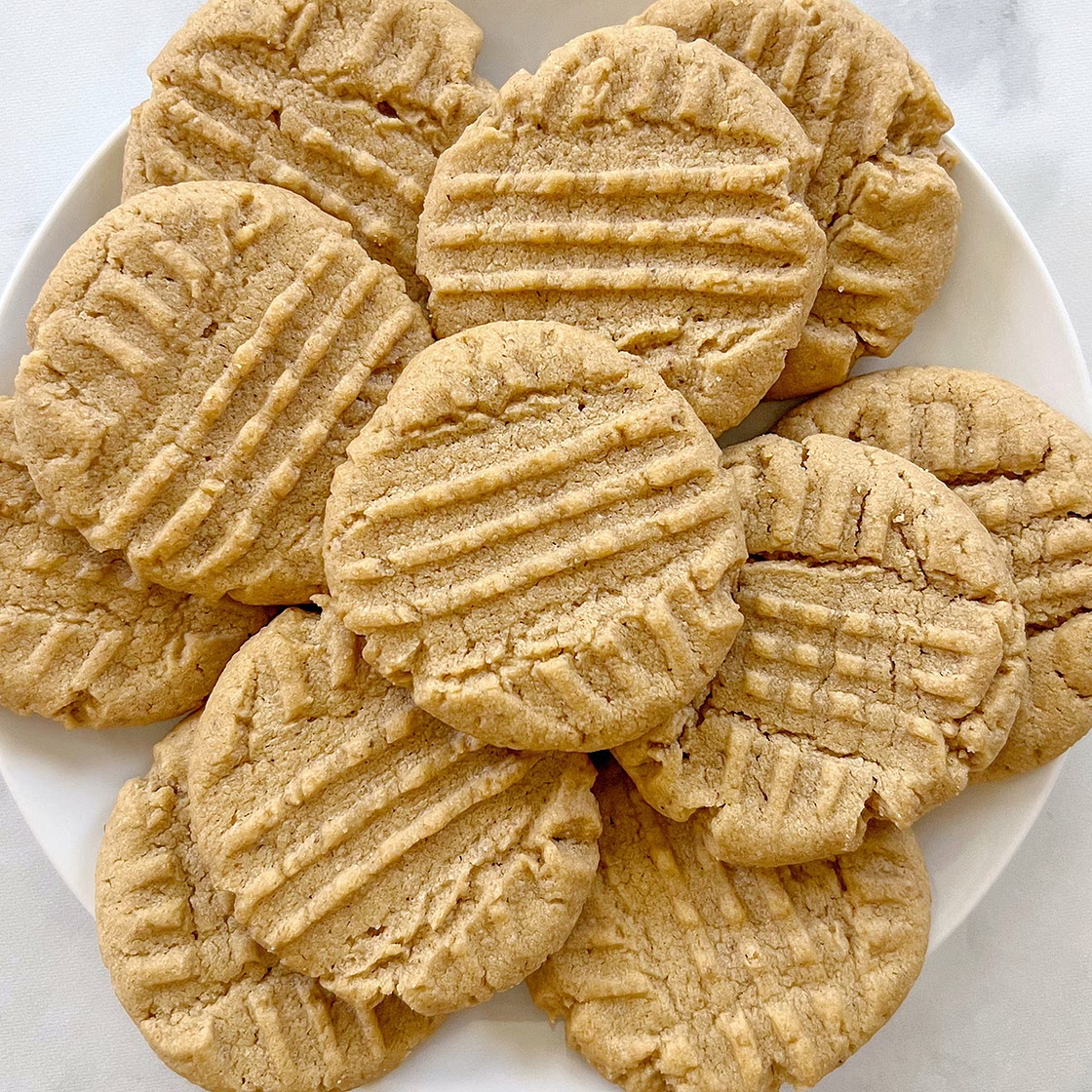 Vegan Peanut Butter Cookies