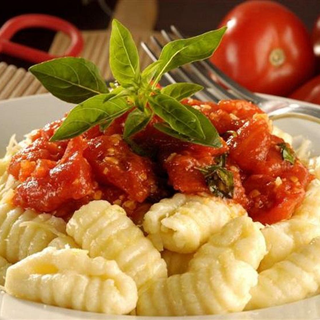 Receita de Nhoque fácil