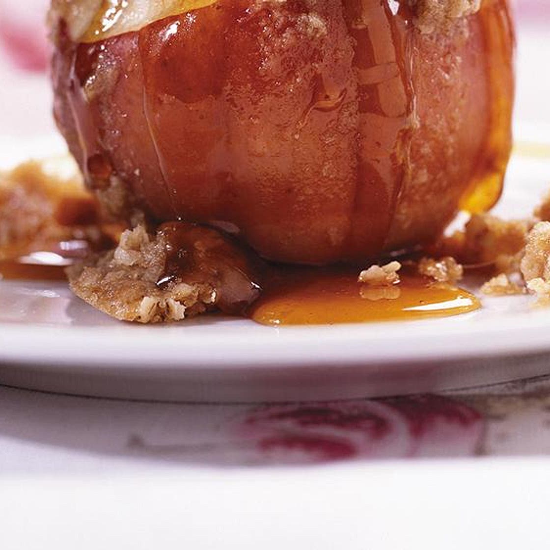 Maple Syrup Baked Apples