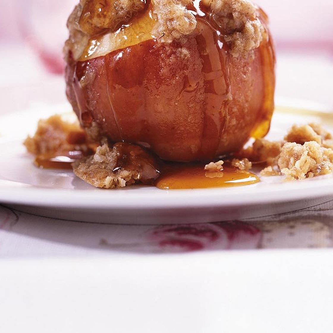Maple Syrup Baked Apples