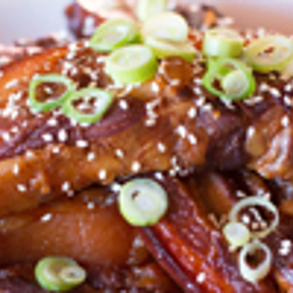 Asian BBQ Pork Ribs