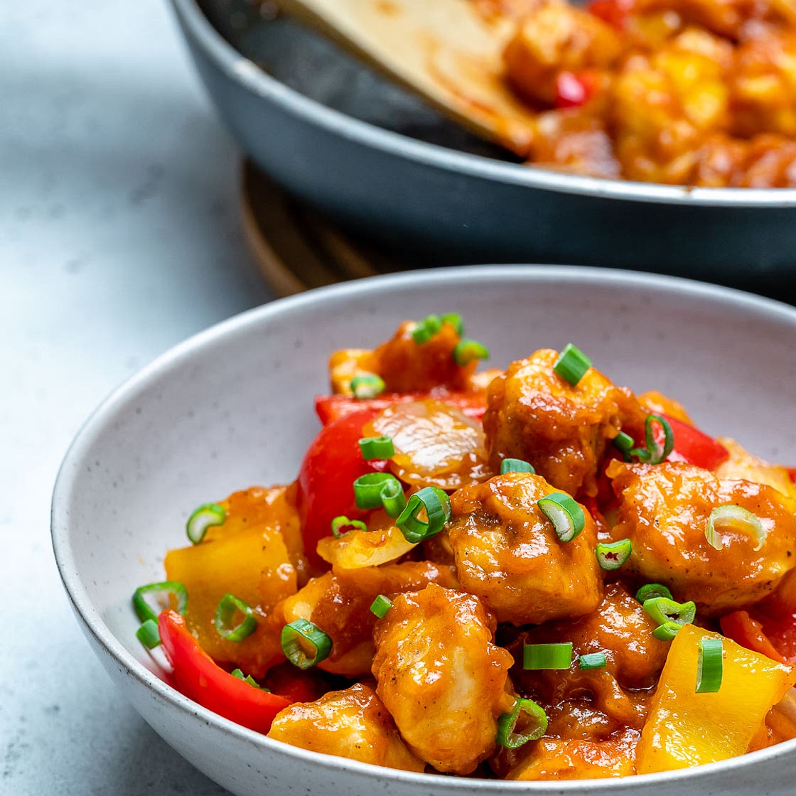 Sweet + Sour Chicken