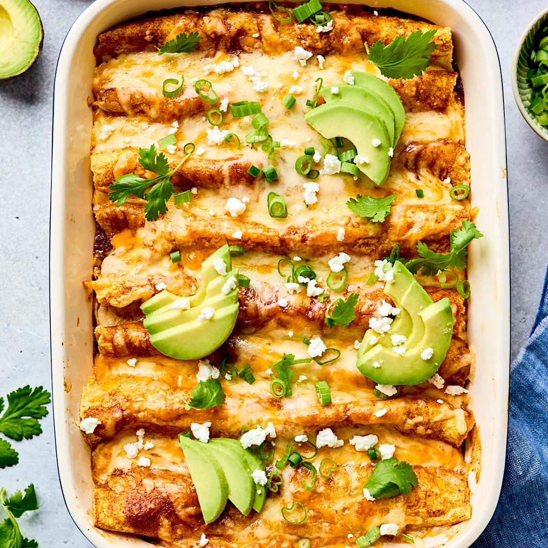 Black Bean Enchiladas