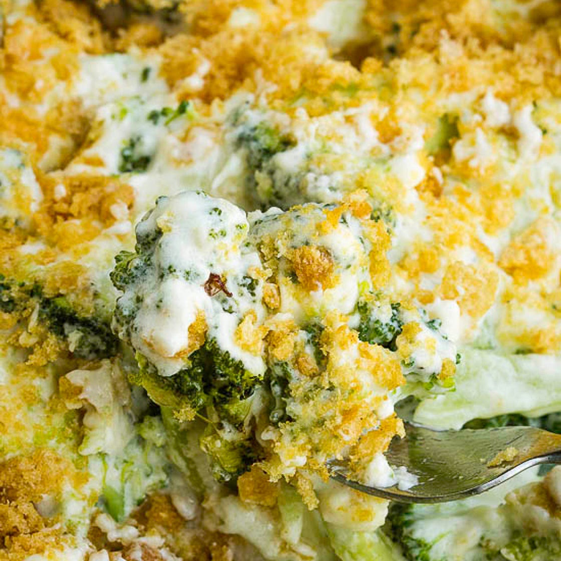 Keto Broccoli Cheese Casserole