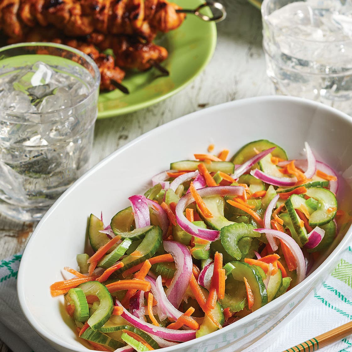 Korean Quick-Pickled Vegetables