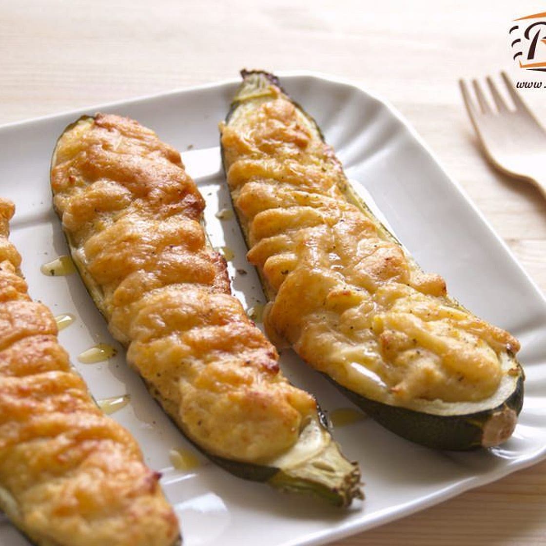 Zucchine ripiene alla genovese