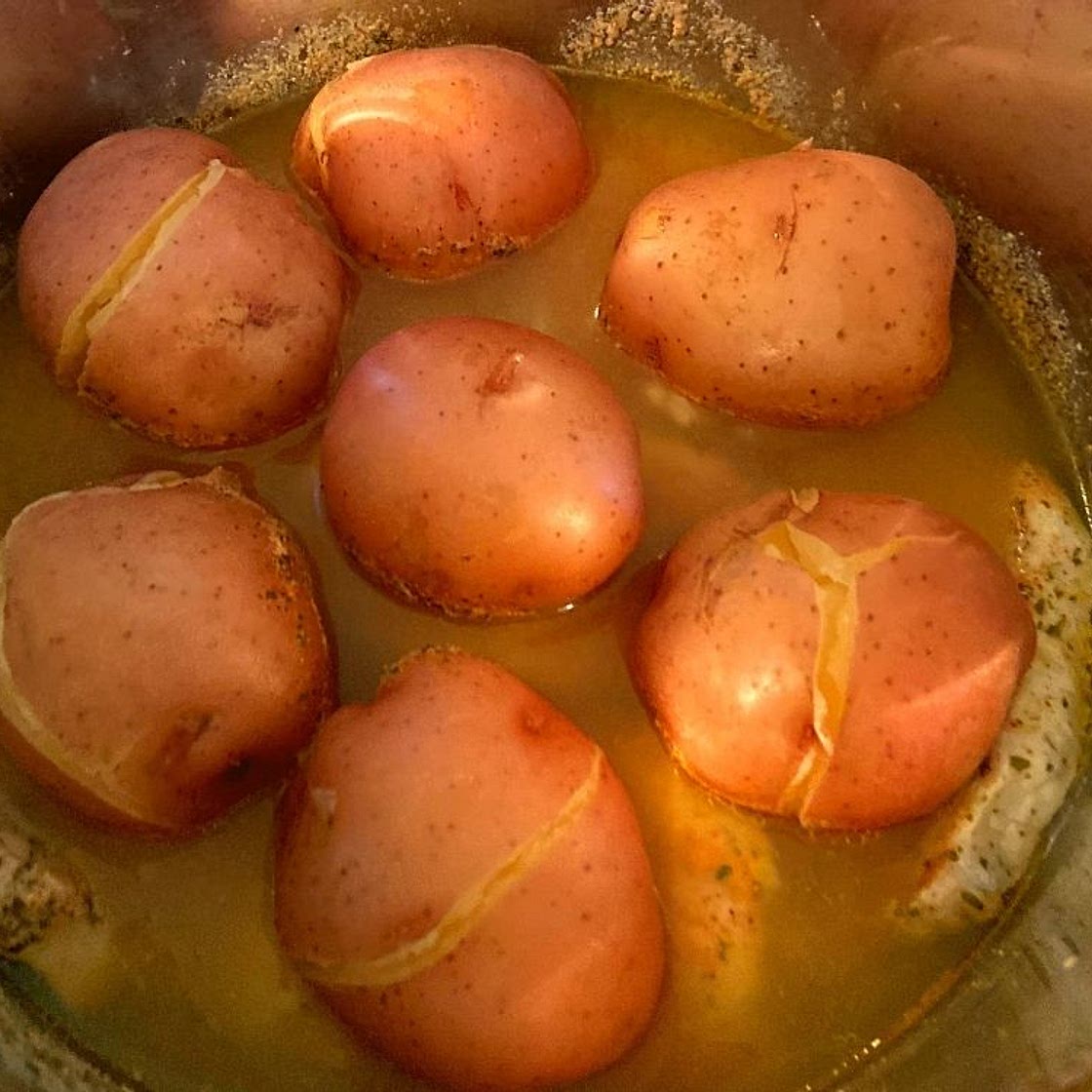 Instant Pot Ranch Pork Chops and Potatoes