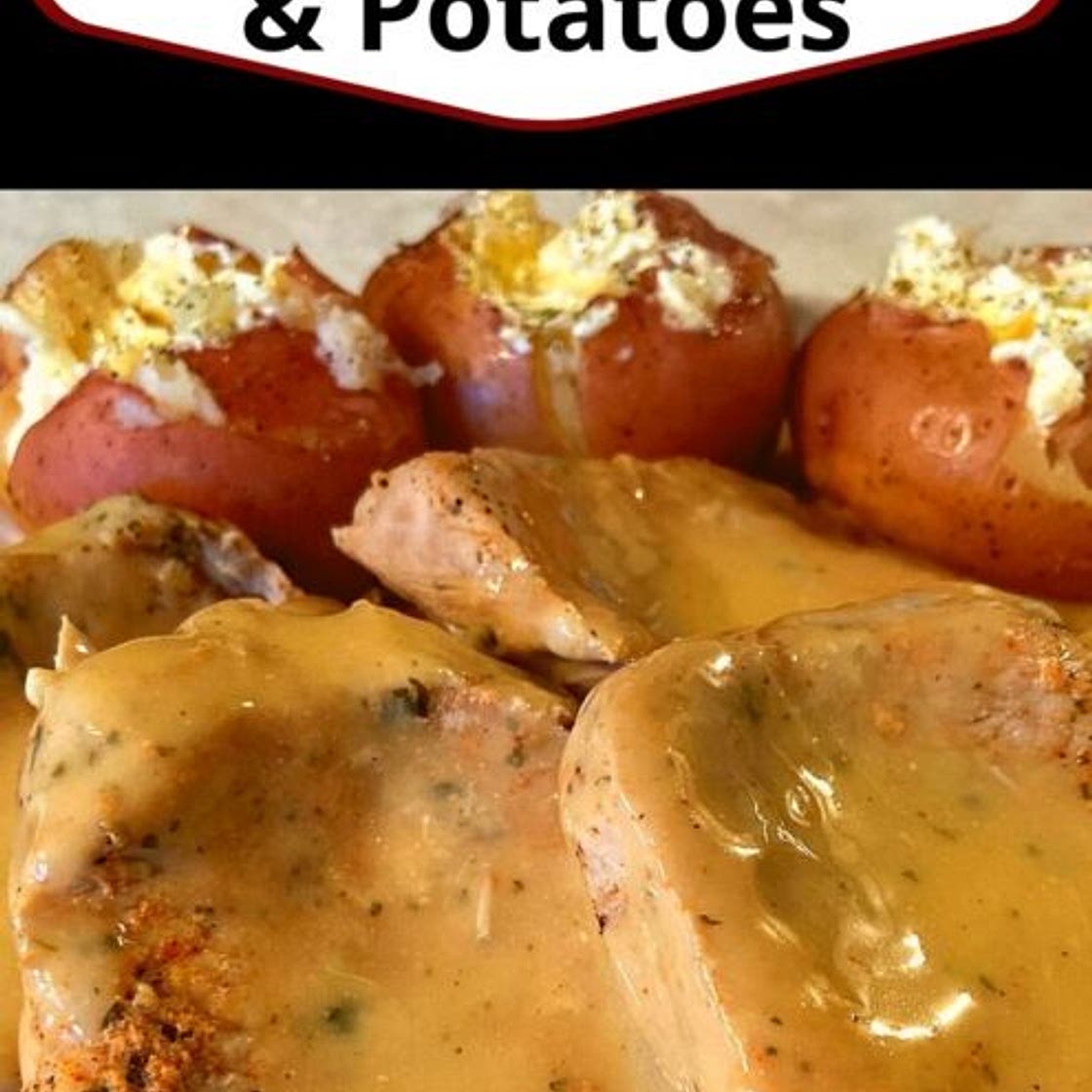 Instant Pot Ranch Pork Chops and Potatoes
