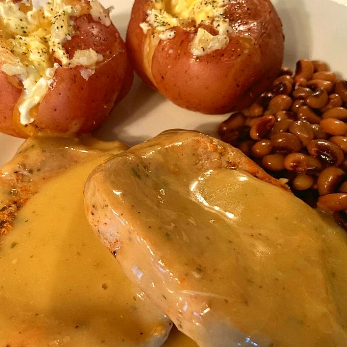 Instant Pot Ranch Pork Chops and Potatoes