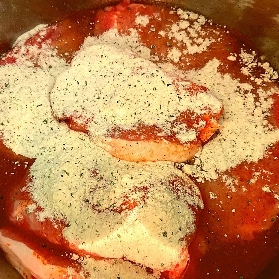 Instant Pot Ranch Pork Chops and Potatoes