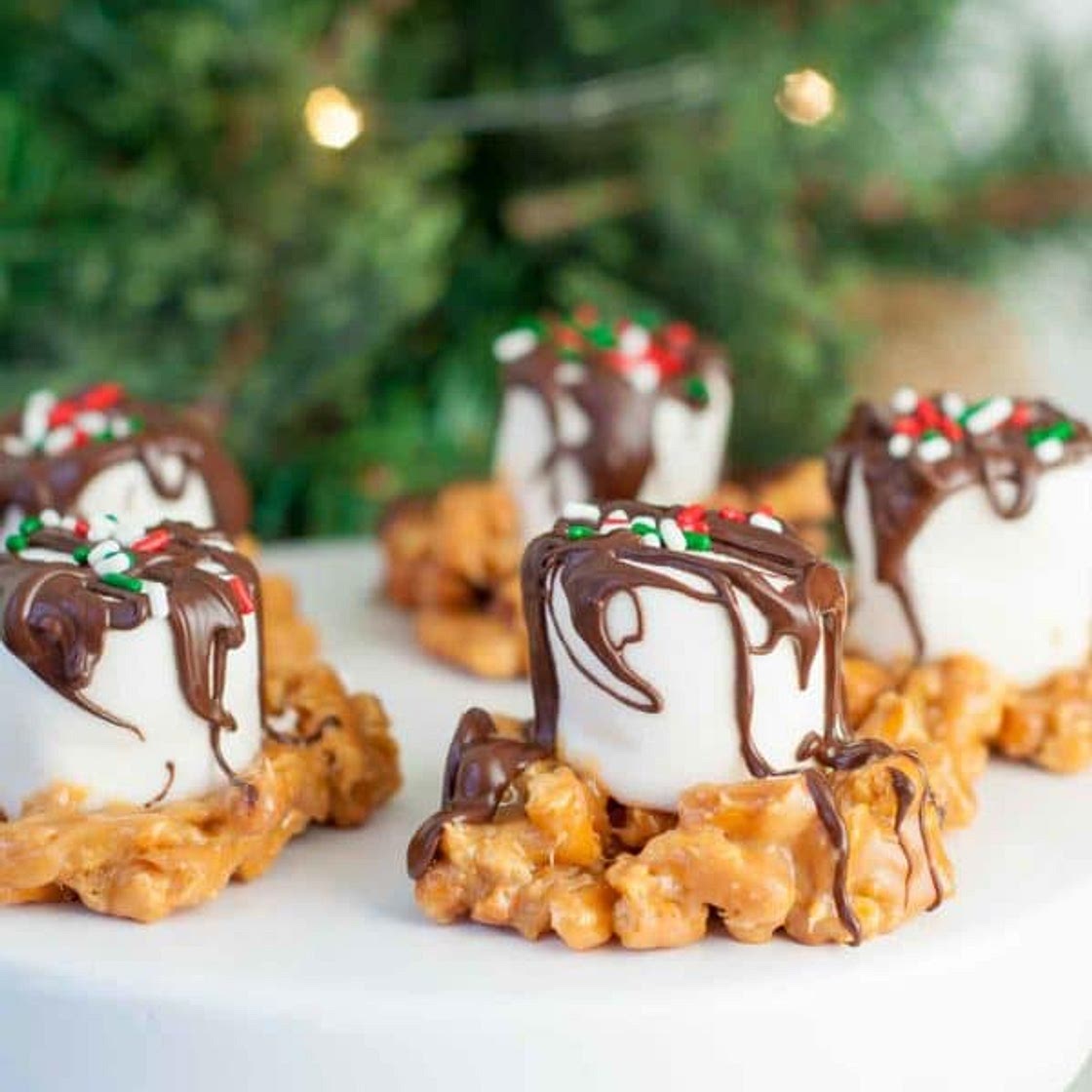 Caramel Marshmallow Treats