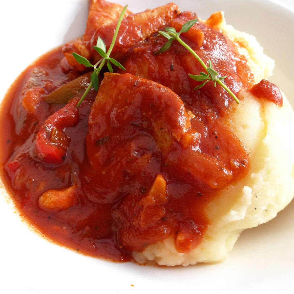 Spanish Style Smoked Paprika Chicken