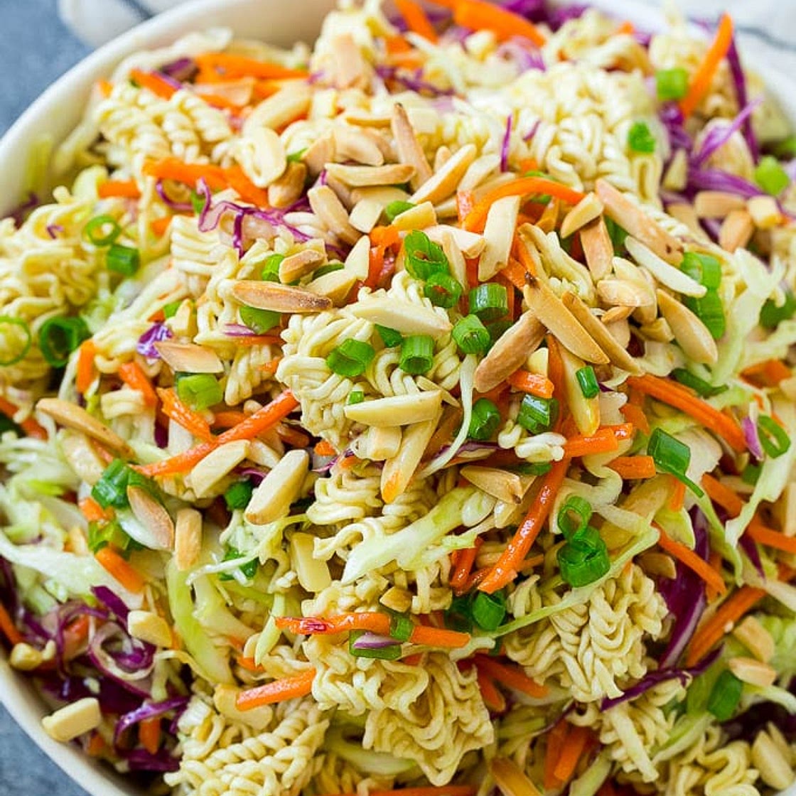 Ramen Noodle Salad