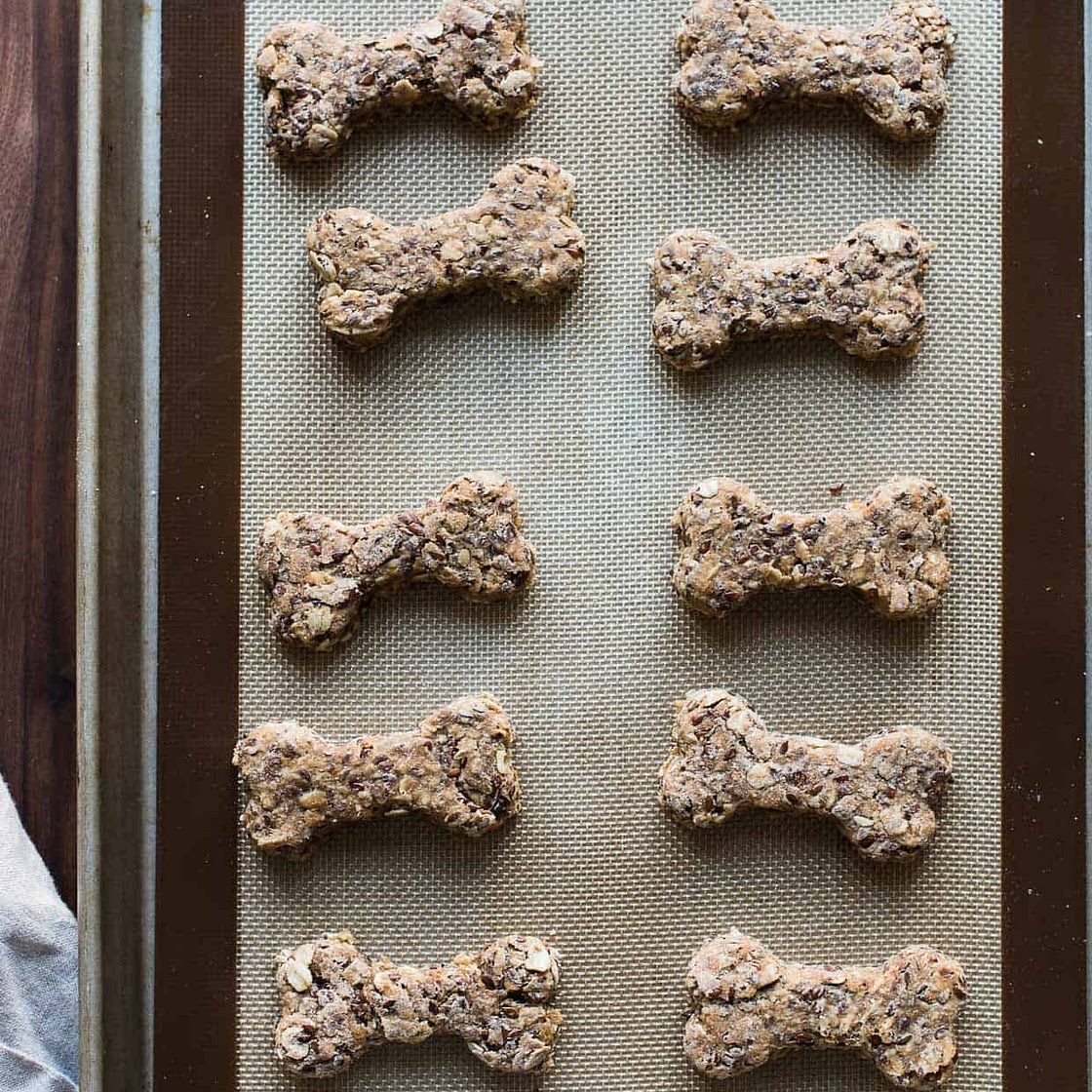 Homemade Dog Biscuits