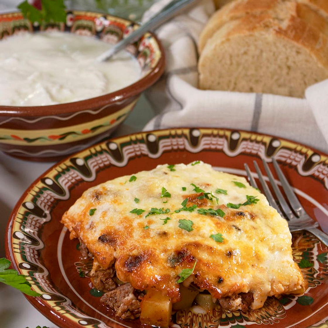 Easy Bulgarian Moussaka Recipe