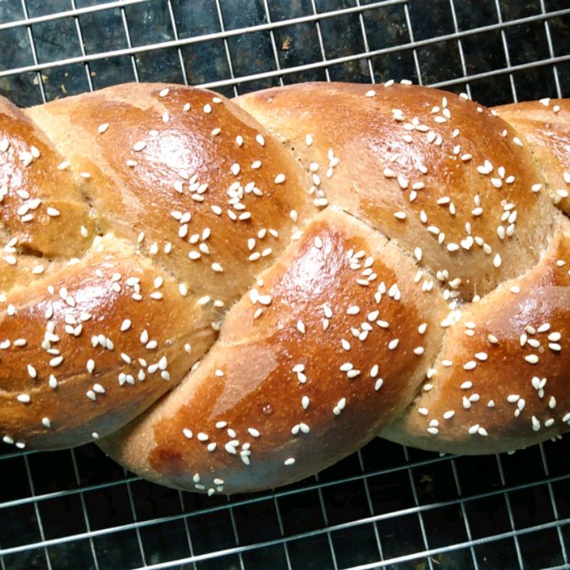 Irresistible Whole Wheat Challah