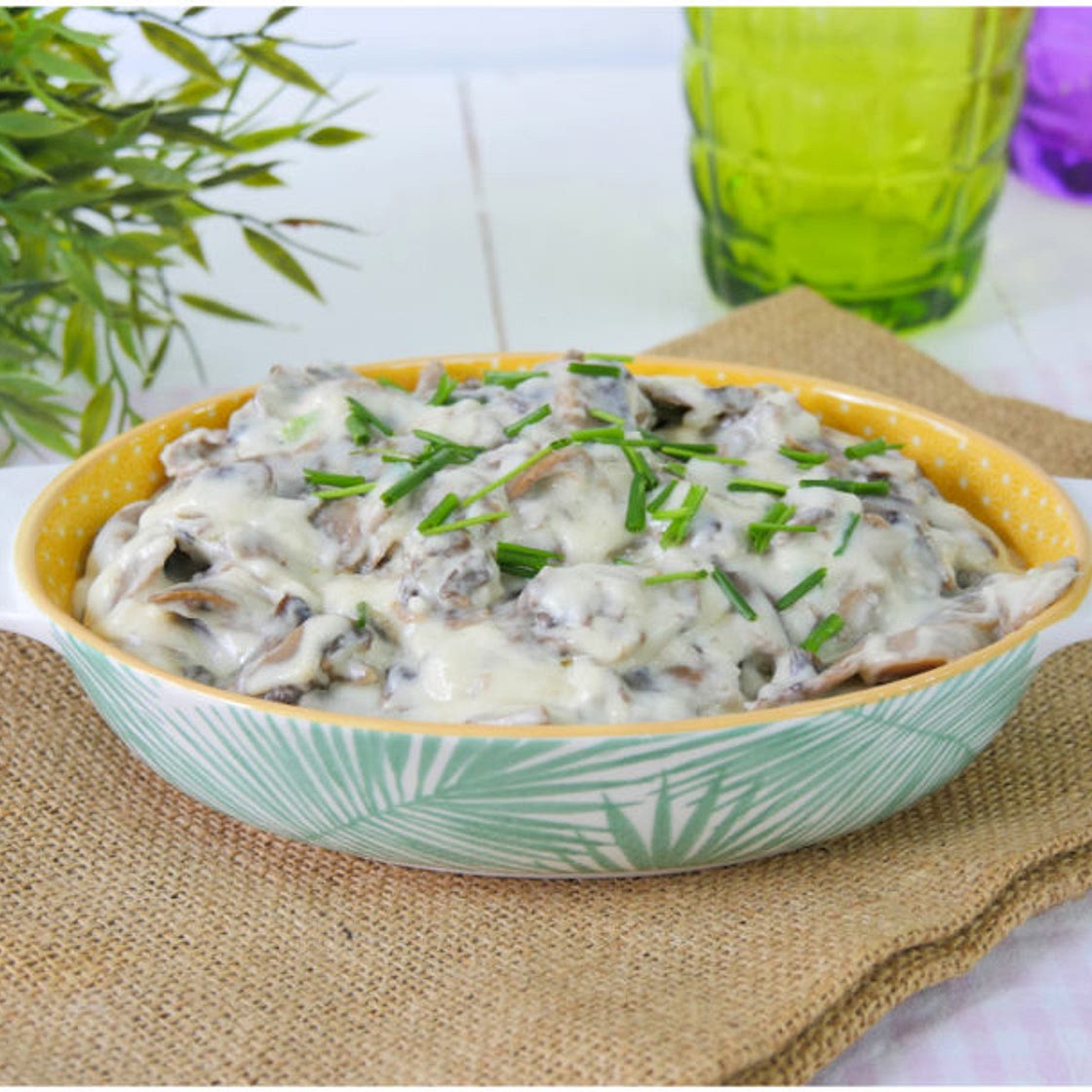 Funghi alla besciamella