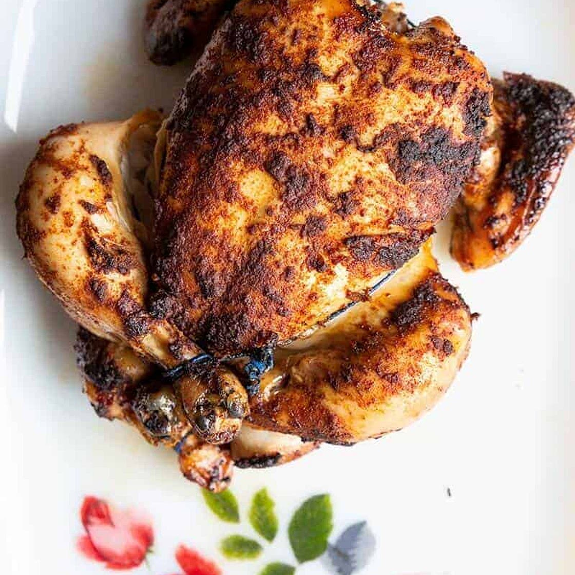 How To Make Rotisserie Chicken in Your Crockpot!