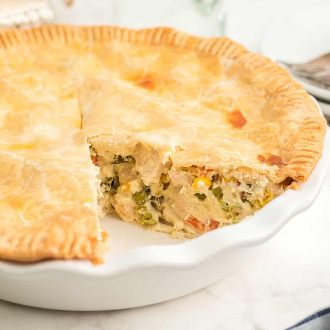 Easy Chicken Pot Pie