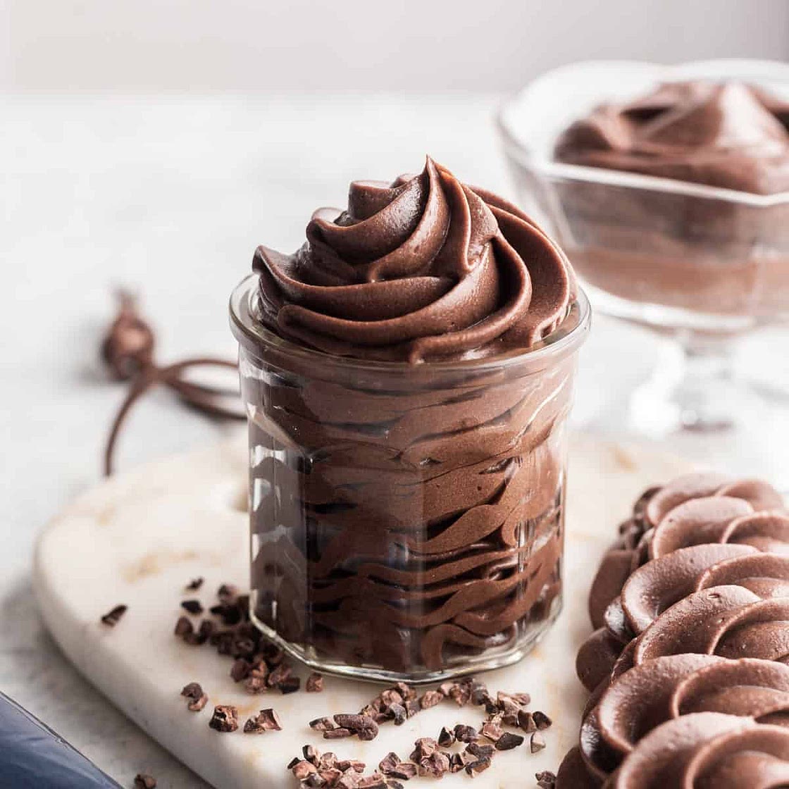 Chocolate Pastry Cream (Crème Pâtissière) Recipe