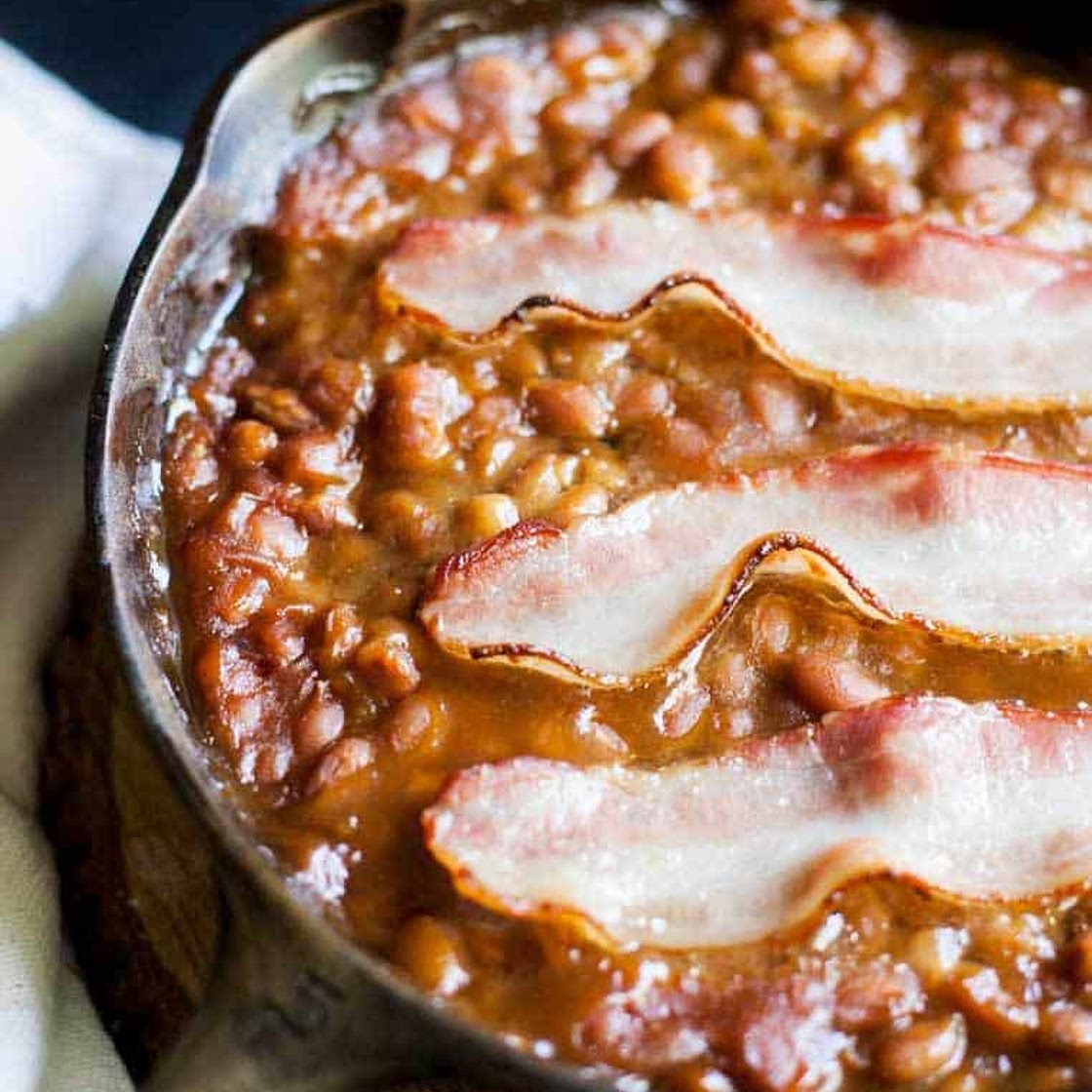 How to make canned baked beans taste homemade