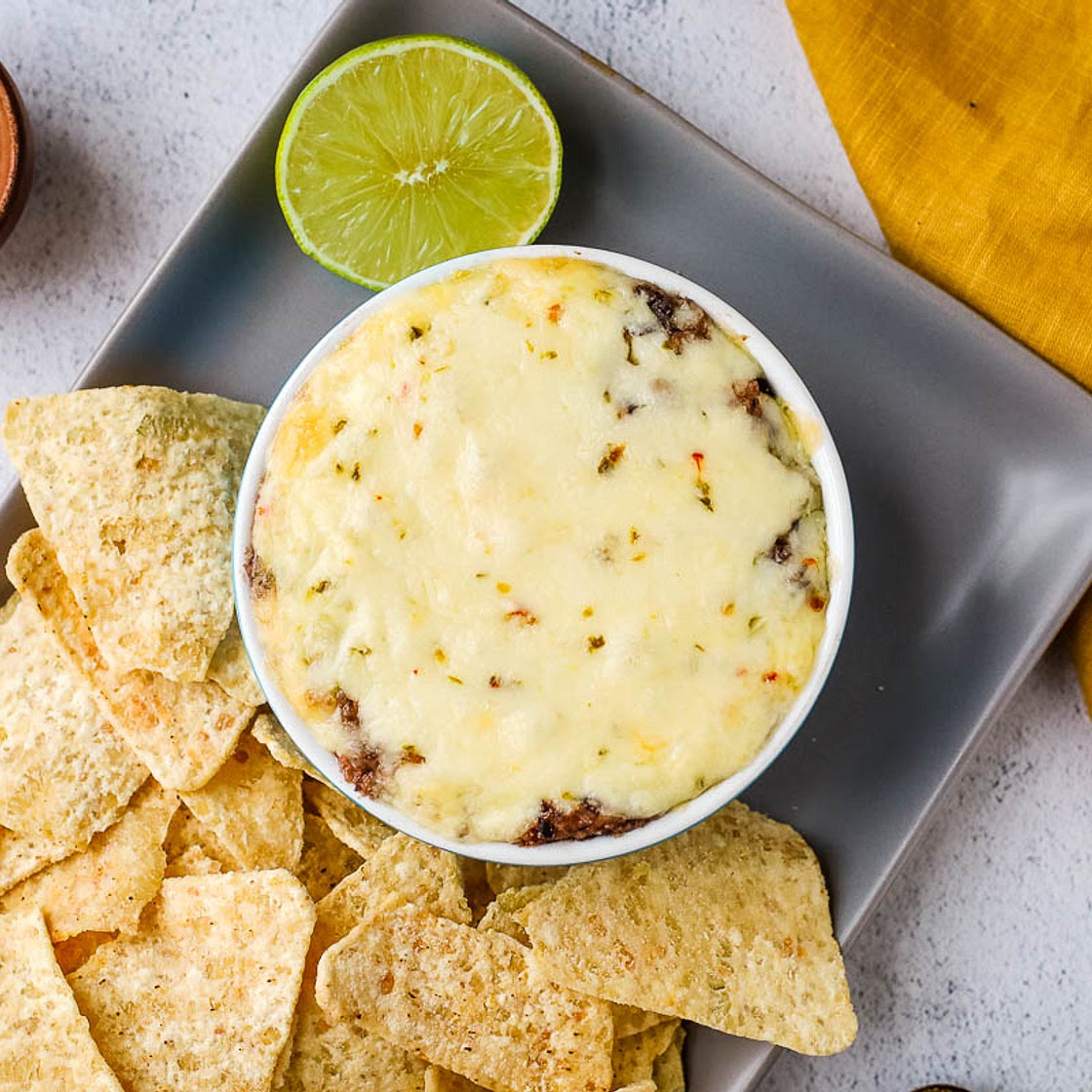 Cheesy Black Bean Dip
