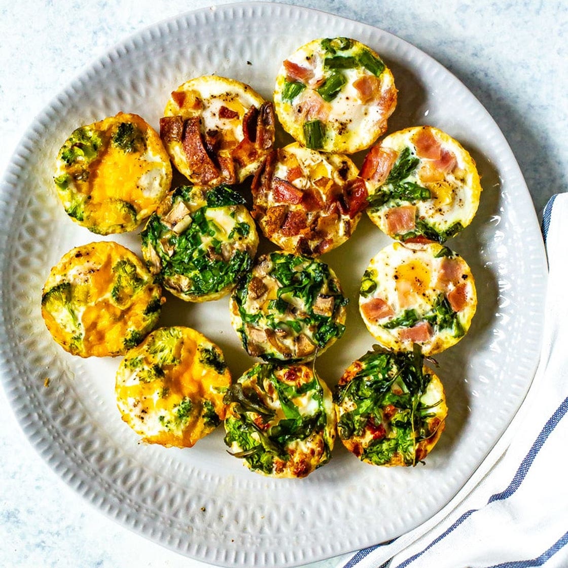 Meal Prep Baked Eggs