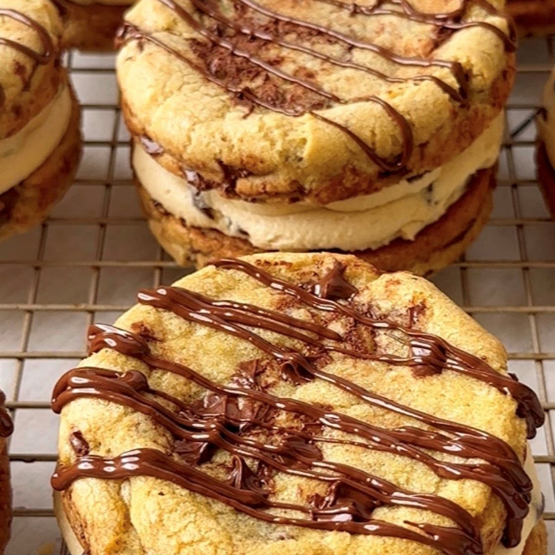 The Ultimate Cookie Sandwich