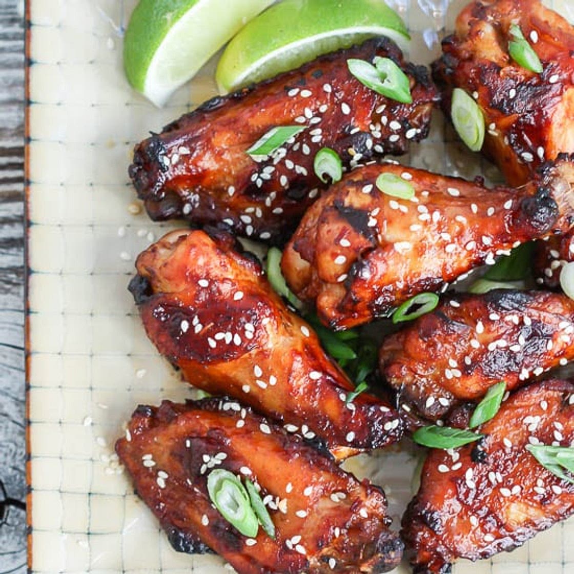 Crispy Asian Chicken Wings