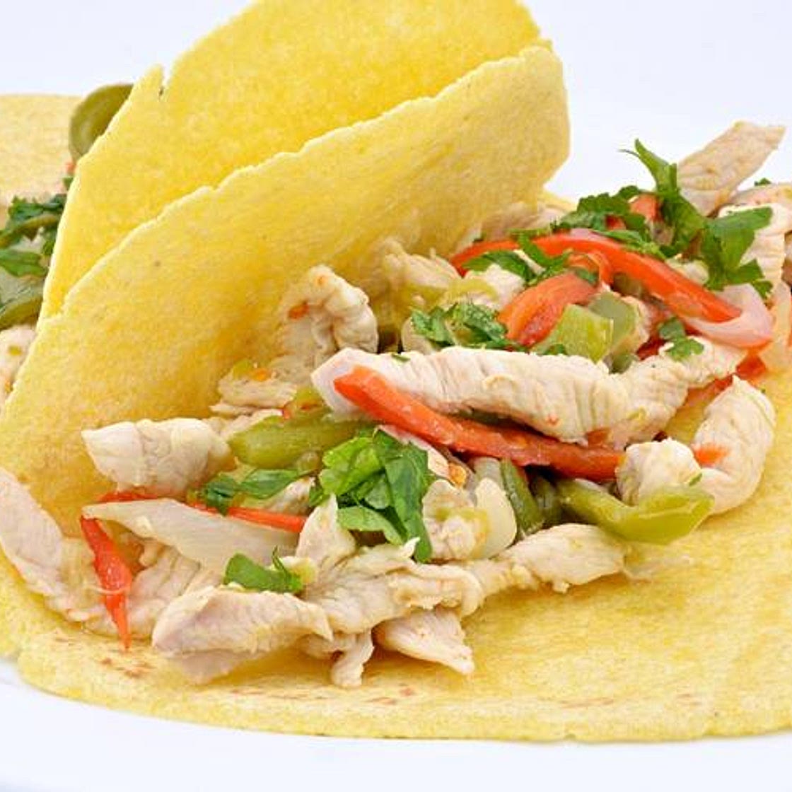 Fajitas de pollo en Mycook Touch
