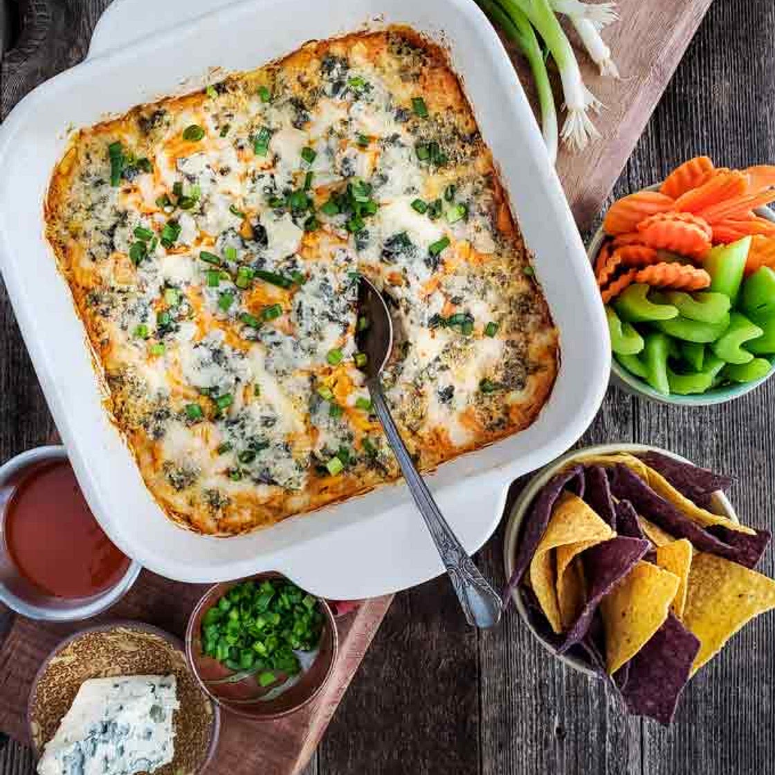 Buffalo Chicken Dip