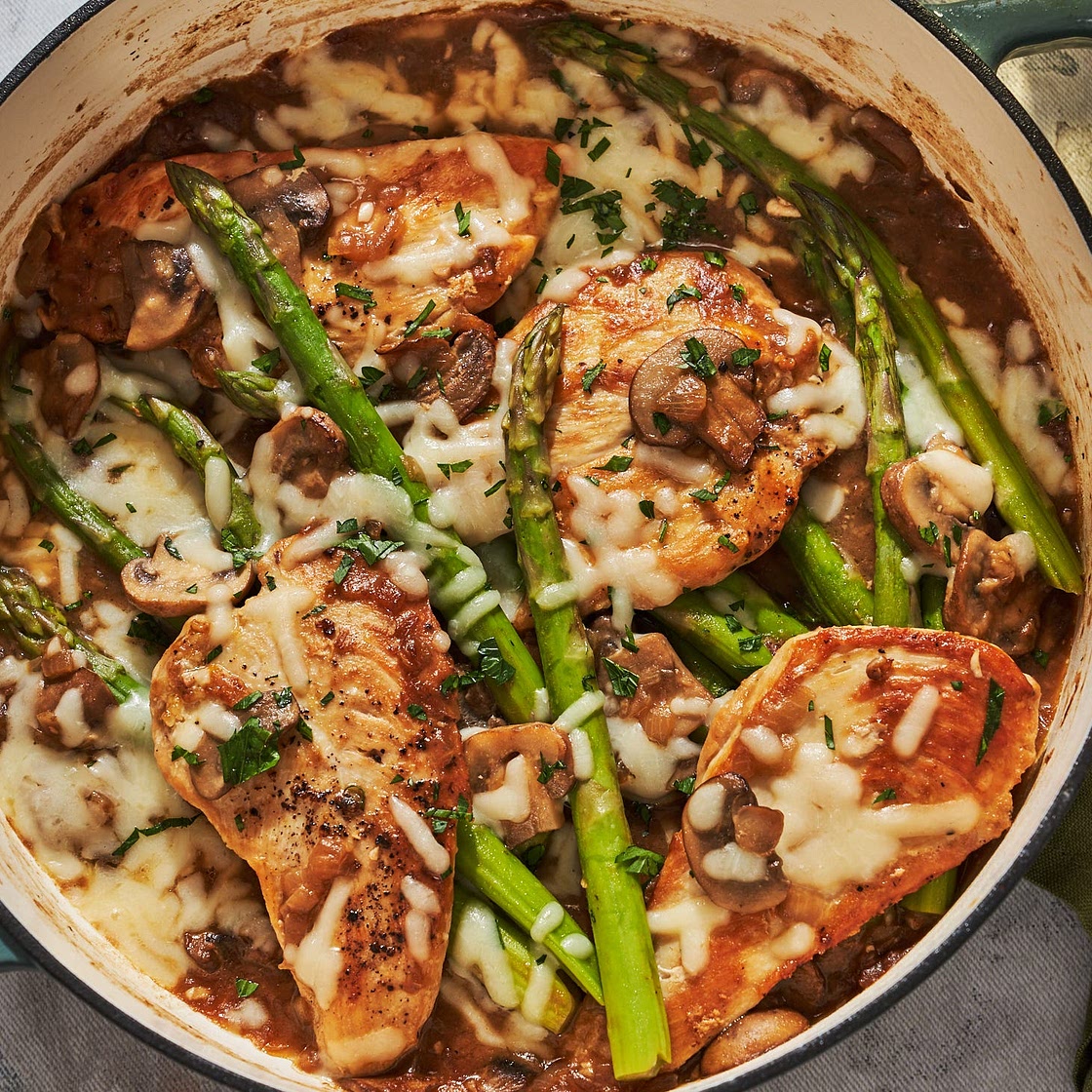 Copycat Cheesecake Factory Madeira Chicken