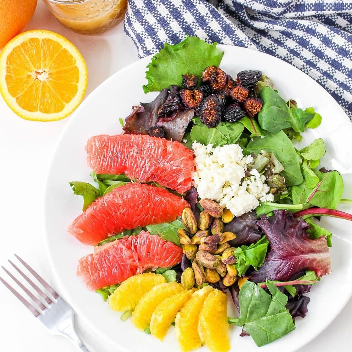 Winter Citrus Salad Recipe