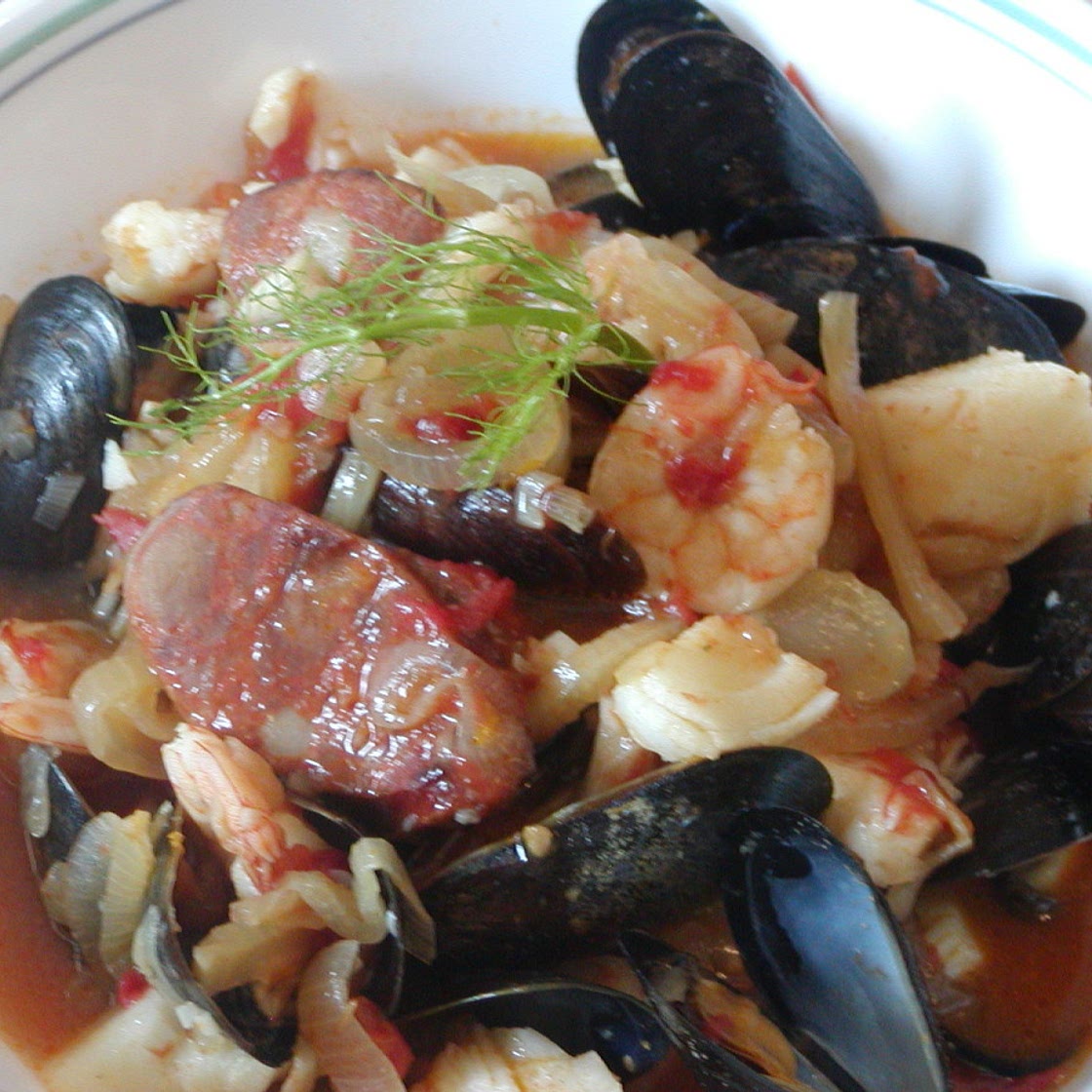 seafood stew