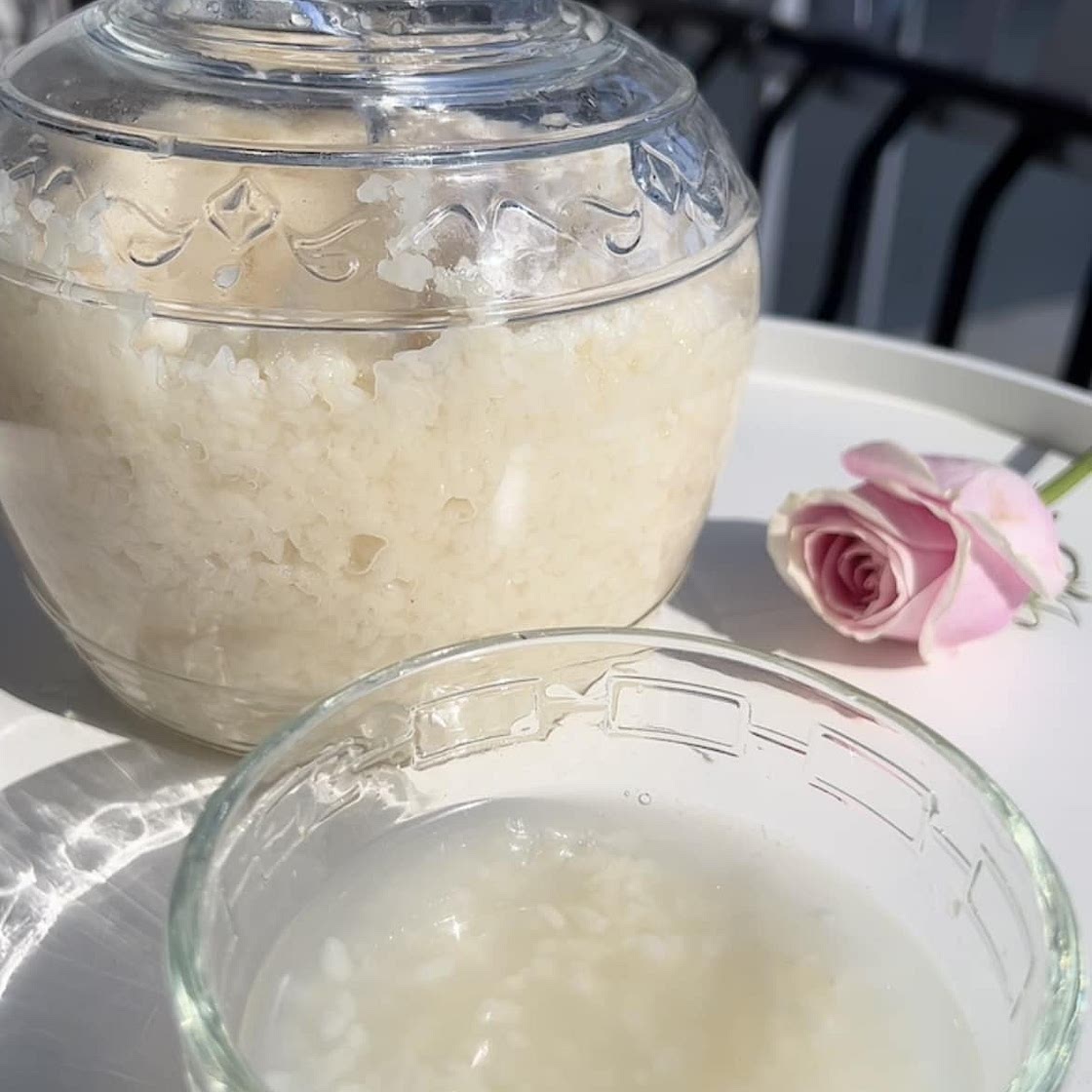 Sweet Fermented Rice Wine (jiu niang, 酒酿)