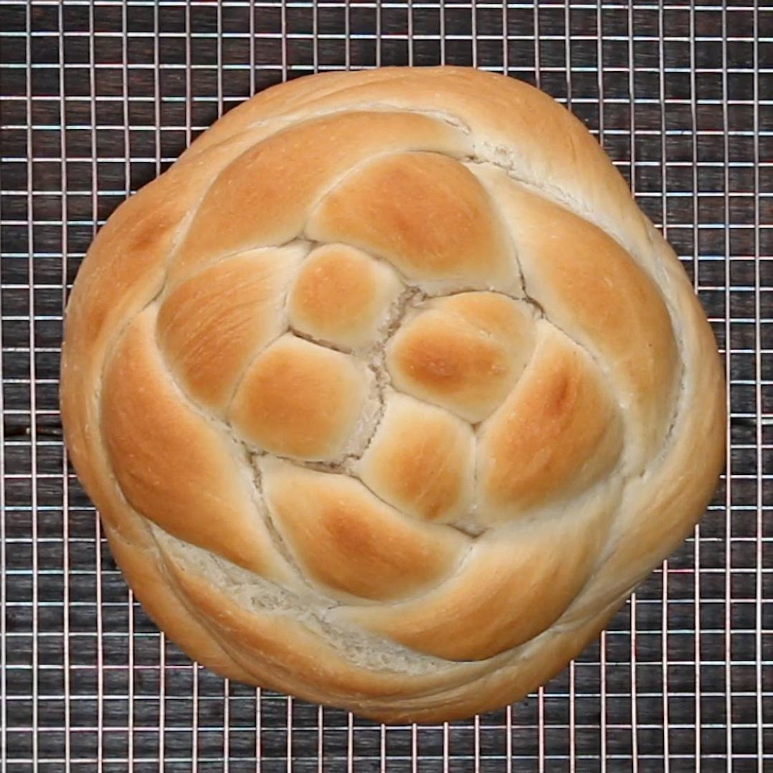 Vegan Challah Bread Recipe by Tasty